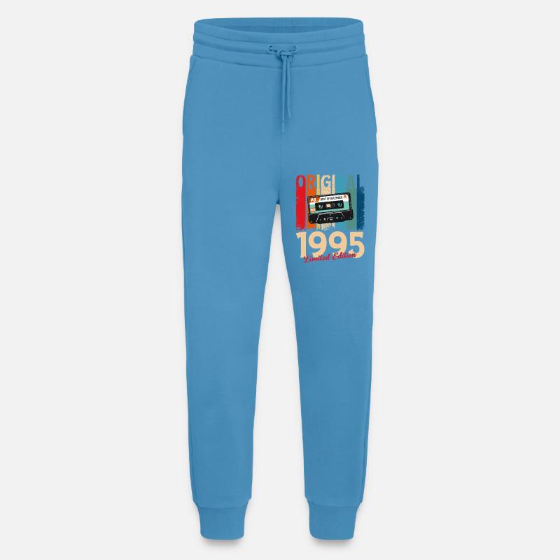 30th Birthday Cassette December 1995 - Jogging Pants - made by SPREAD - Sol Blue