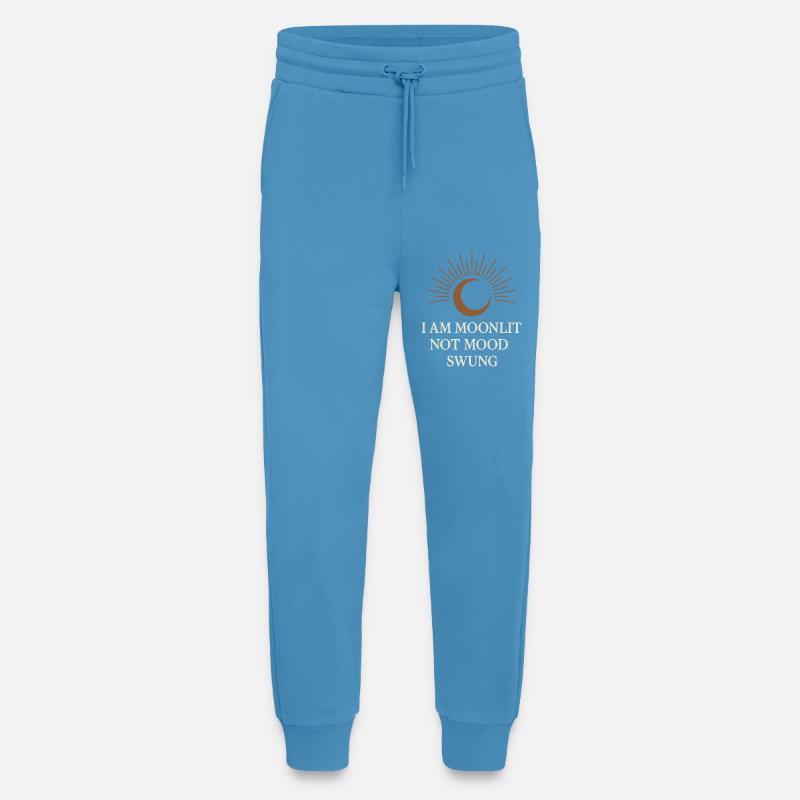 Moon Cycle Moon Goddess Intentionally - Jogging Pants - made by SPREAD - Sol Blue