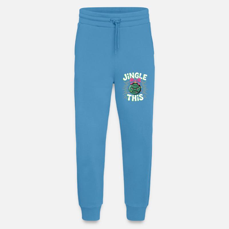 Jingle This Lustige Weihnachtskugel - Jogginghose - made by SPREAD -  Sol Blue
