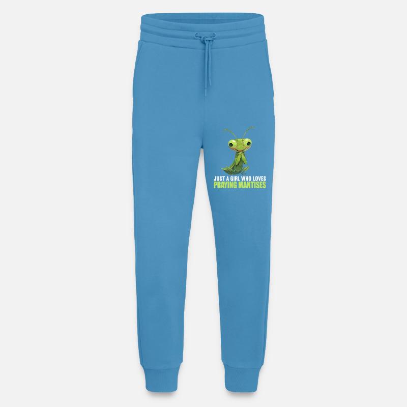 Gottesanbeterinnen Gottesanbeterin - Jogginghose - made by SPREAD -  Sol Blue
