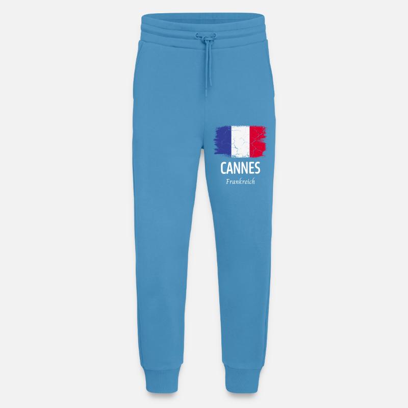 Cannes - Jogginghose - made by SPREAD -  Sol Blue