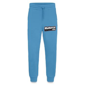 Mallorca 2026 - Jogging Pants - made by SPREAD  -  Sol Blue - Front