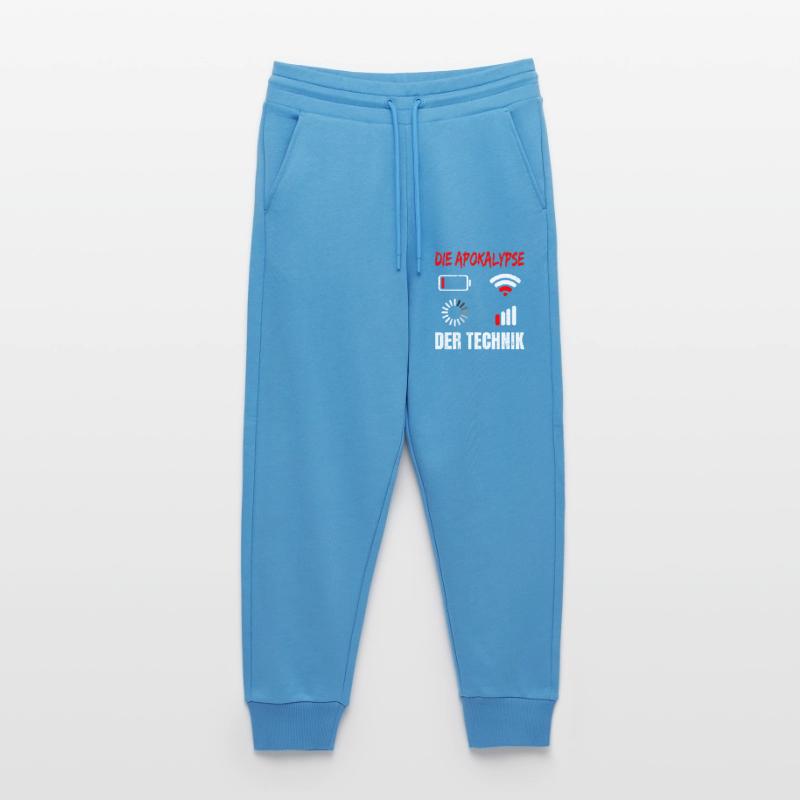 Coder DIE APOKALYPSE DER TECHNIK LUSTIG Jogginghose - made by SPREAD