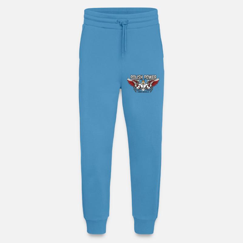 Polnische Kraft – Husaria Gym Beast - Jogginghose - made by SPREAD - Sol Blue