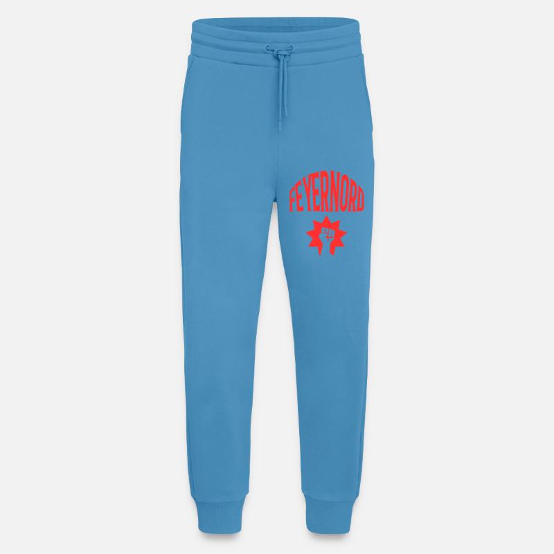 Feyernord - Pantalon de jogging bio décontracté fabriqué en UE -  Sol Blue