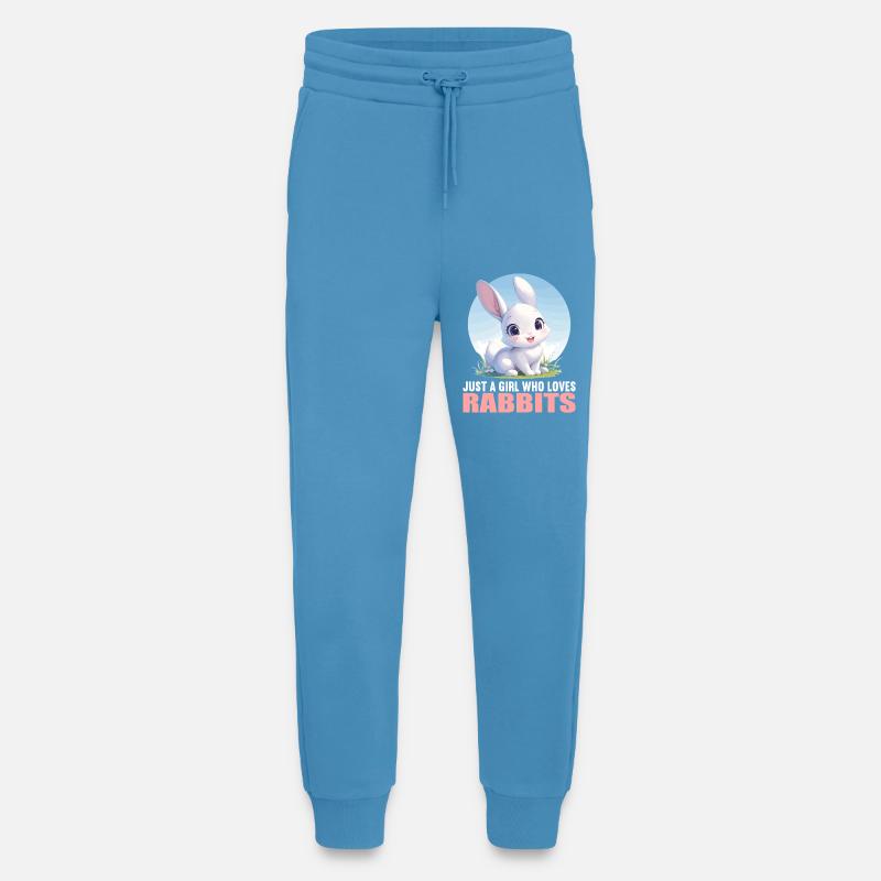 Bunny Bunny - Jogging Pants - made by SPREAD - Sol Blue