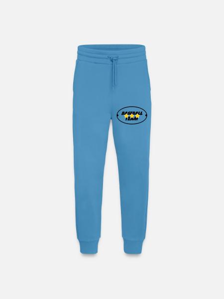 Baseball Team - Sport - Jogging Pants - made by SPREAD - Sol Blue