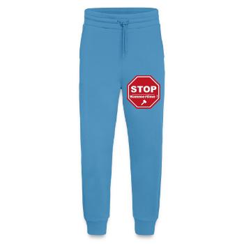 Stop Hammertime - Jogging Pants - made by SPREAD  -  Sol Blue - Front
