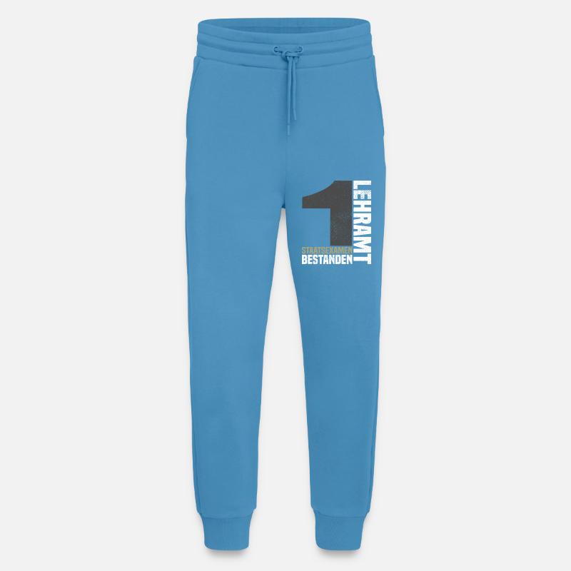 1st State Examination in Teaching - Jogging Pants - made by SPREAD  -  Sol Blue