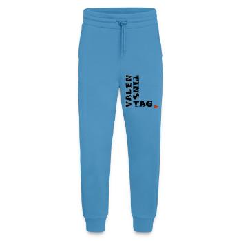 Valentinstag mit Herz - Jogginghose - made by SPREAD -  Sol Blue - Vorne