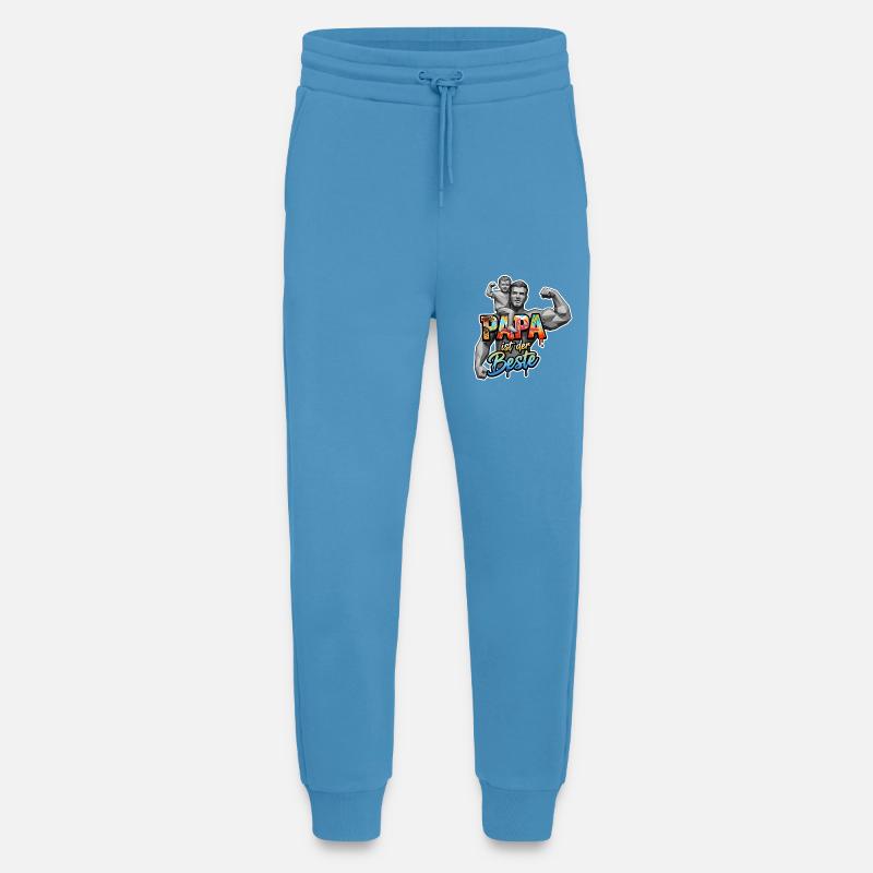 Papa ist der Beste - Jogginghose - made by SPREAD -  Sol Blue