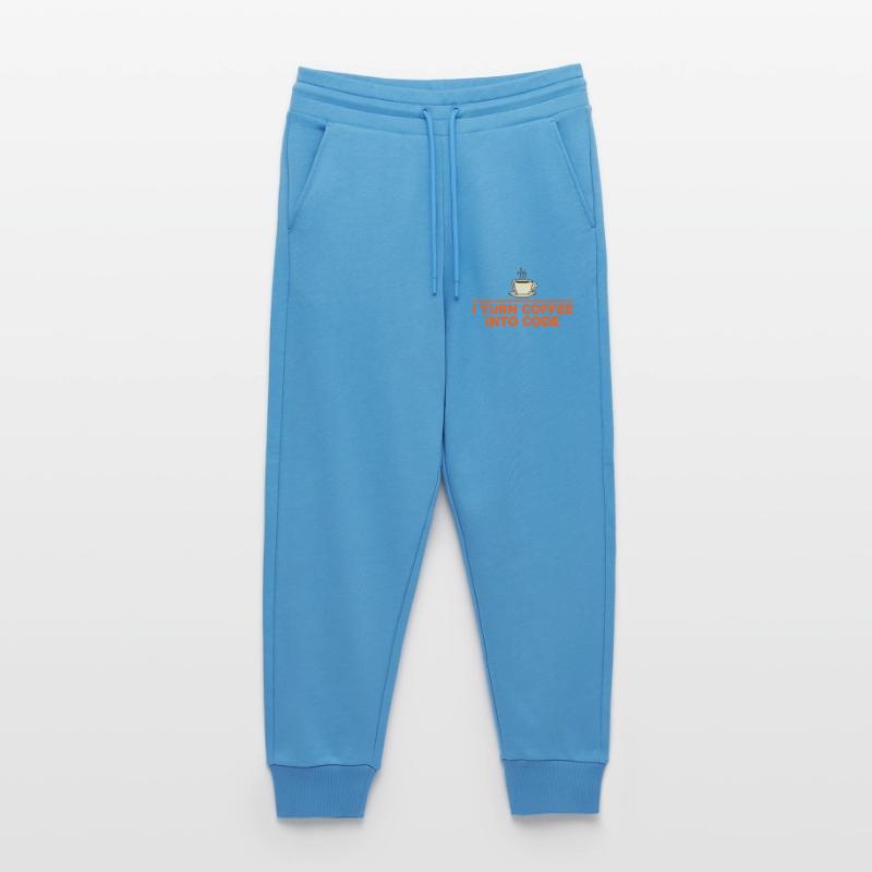 I Turn Coffee Into Code – Programmierer Retro Jogginghose - made by SPREAD