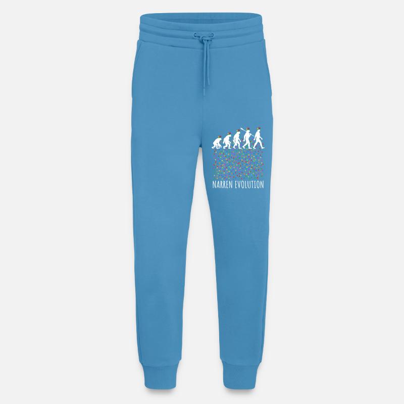Fool Evolution | Homo Carnival | Carnival - Jogging Pants - made by SPREAD  -  Sol Blue