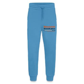 bientôt grand père  - Pantalon de jogging bio décontracté fabriqué en UE -  Sol Blue - Devant
