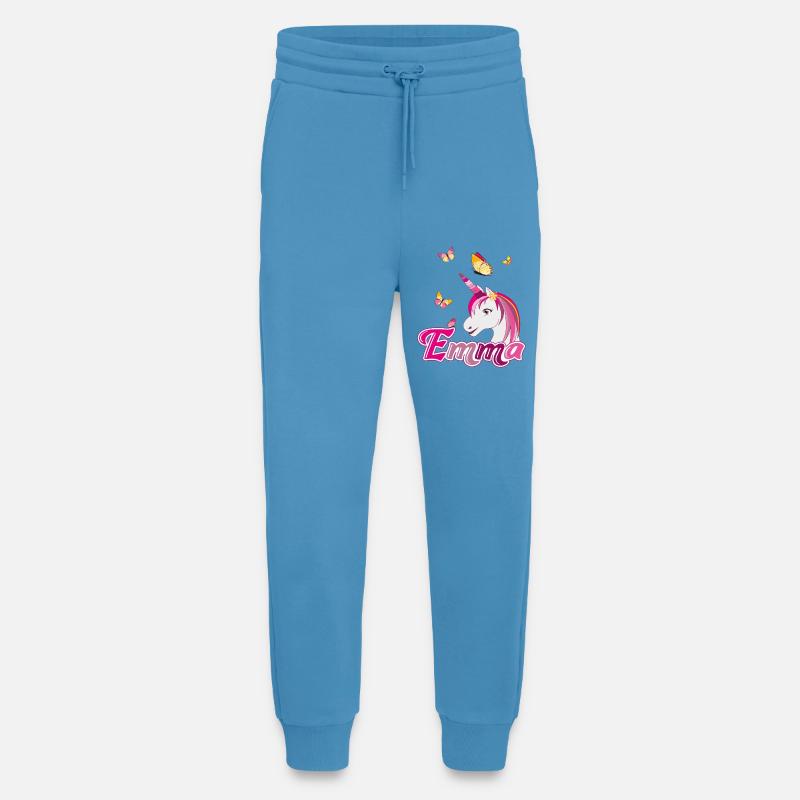 Emma, Mädchenname, Lieblingsname - Jogginghose - made by SPREAD -  Sol Blue