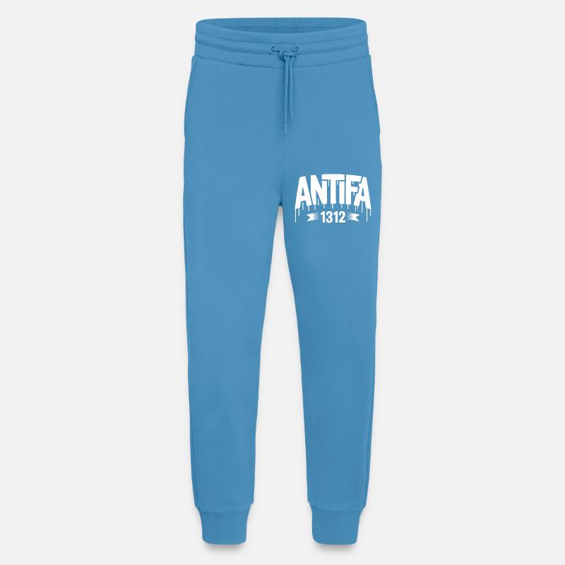 Antifa 1312 – Antifa Tee - Jogginghose - made by SPREAD -  Sol Blue