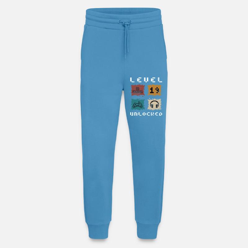 Level 19 freigeschaltet - Jogginghose - made by SPREAD -  Sol Blue