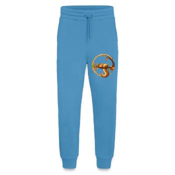 Sleeping squirrel in the autumn circle - Jogging Pants - made by SPREAD  -  Sol Blue - Front