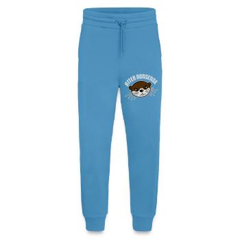 Otter Nonsense Lustig Wortspiel Otter Liebe Spruch - Jogginghose - made by SPREAD -  Sol Blue - Vorne