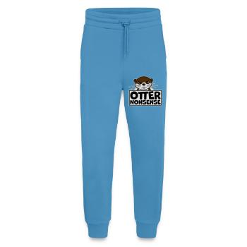 Otter Nonsense Lustig Wortspiel Otter Liebe Spruch - Jogginghose - made by SPREAD -  Sol Blue - Vorne