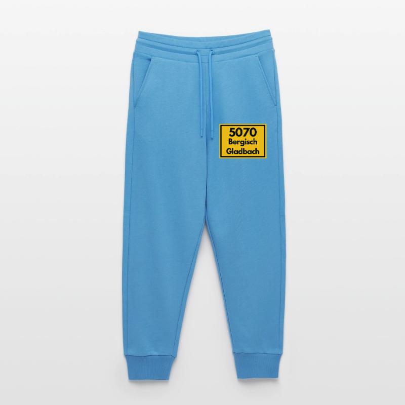OLD POSTCODE POSTCODE RETRO 5070 BERGISCHGLADBACH Jogging Pants - made by SPREAD 