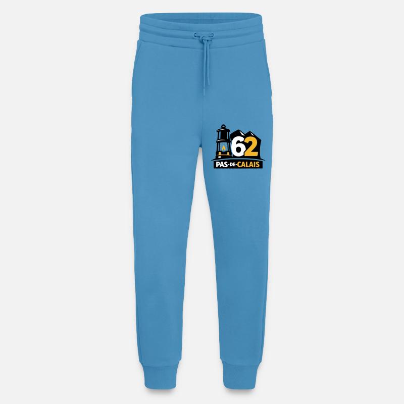 62 Pas de Calais Emblem - Jogginghose - made by SPREAD -  Sol Blue