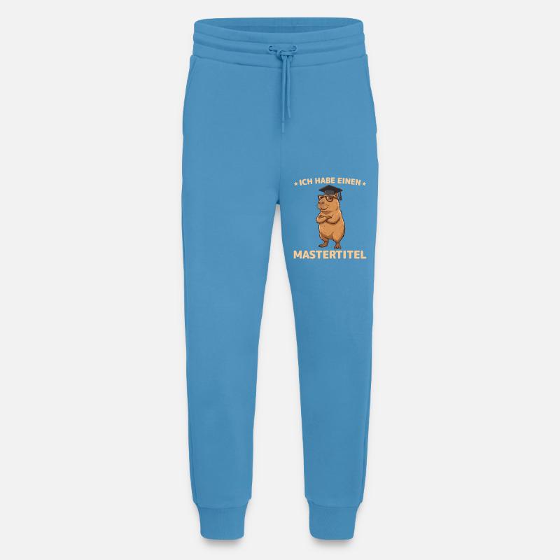 Master 2026 Capybara Bestandene Masterprüfung - Jogginghose - made by SPREAD -  Sol Blue