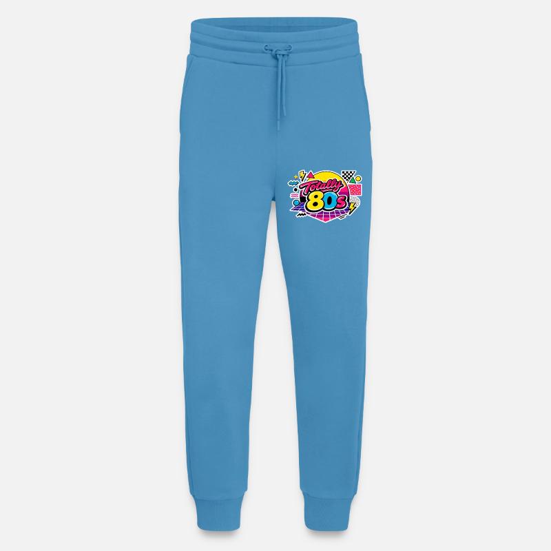 totally 80s - Jogginghose - made by SPREAD -  Sol Blue