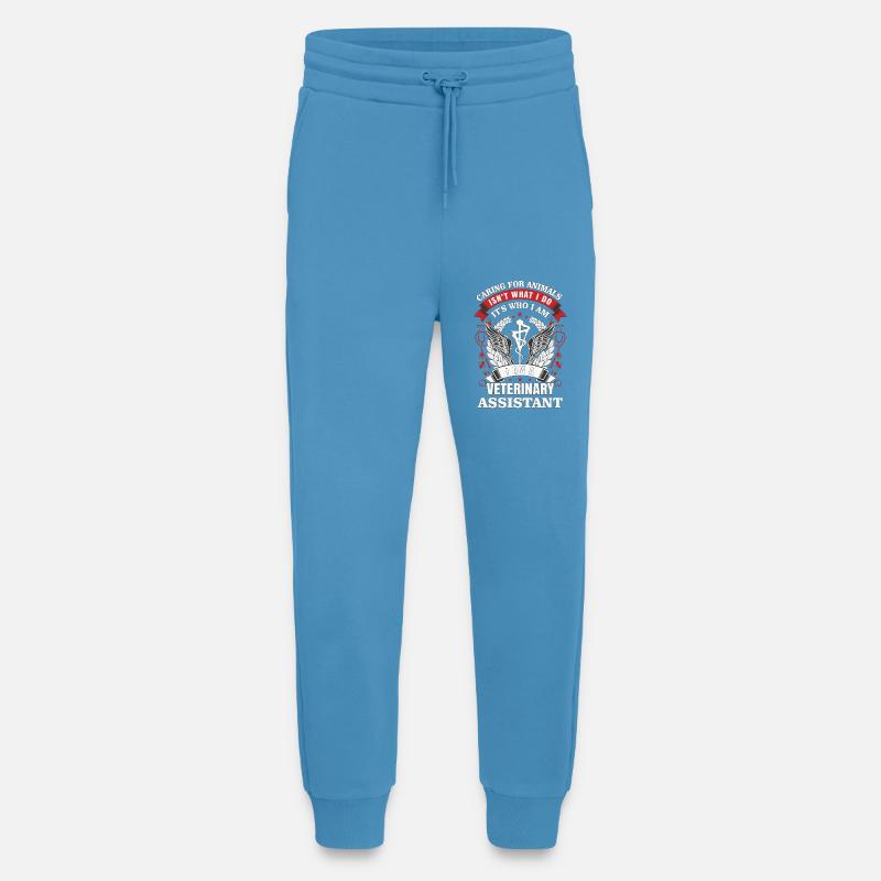Tiermedizinischer Assistent - Jogginghose - made by SPREAD -  Sol Blue