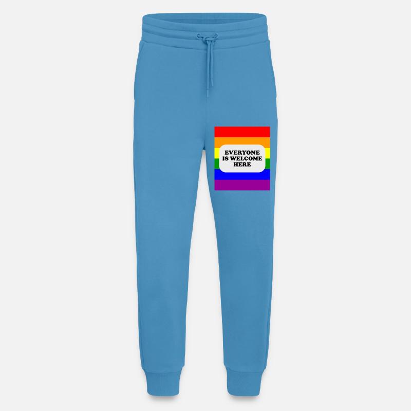 LGBT-Safe-Space-Regenbogenflagge - Jogginghose - made by SPREAD -  Sol Blue