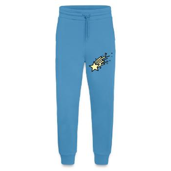  Sternschnuppe Komet Comic - Jogginghose - made by SPREAD -  Sol Blue - Vorne