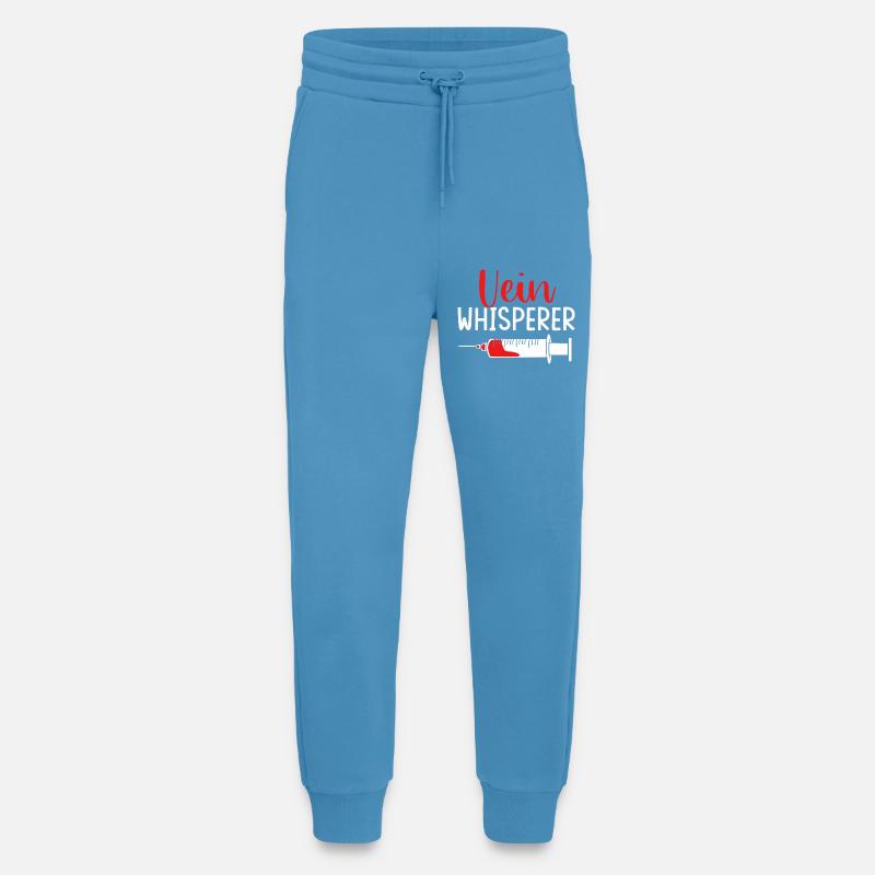 Blutspender Blut Blutspende - Jogginghose - made by SPREAD -  Sol Blue