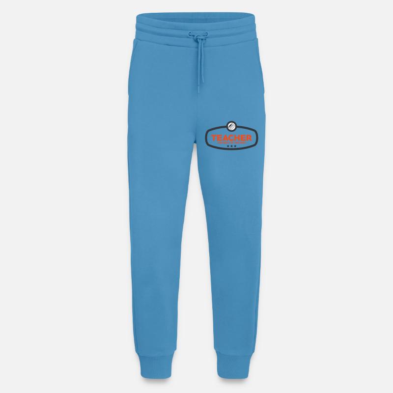 Der beste Lehrer: Ret-Schul-Abzeichendesign - Jogginghose - made by SPREAD -  Sol Blue