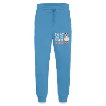 Middle Finger Seagull In Not Like The Others I'm Worse - Jogging Pants - made by SPREAD  -  Sol Blue - Front