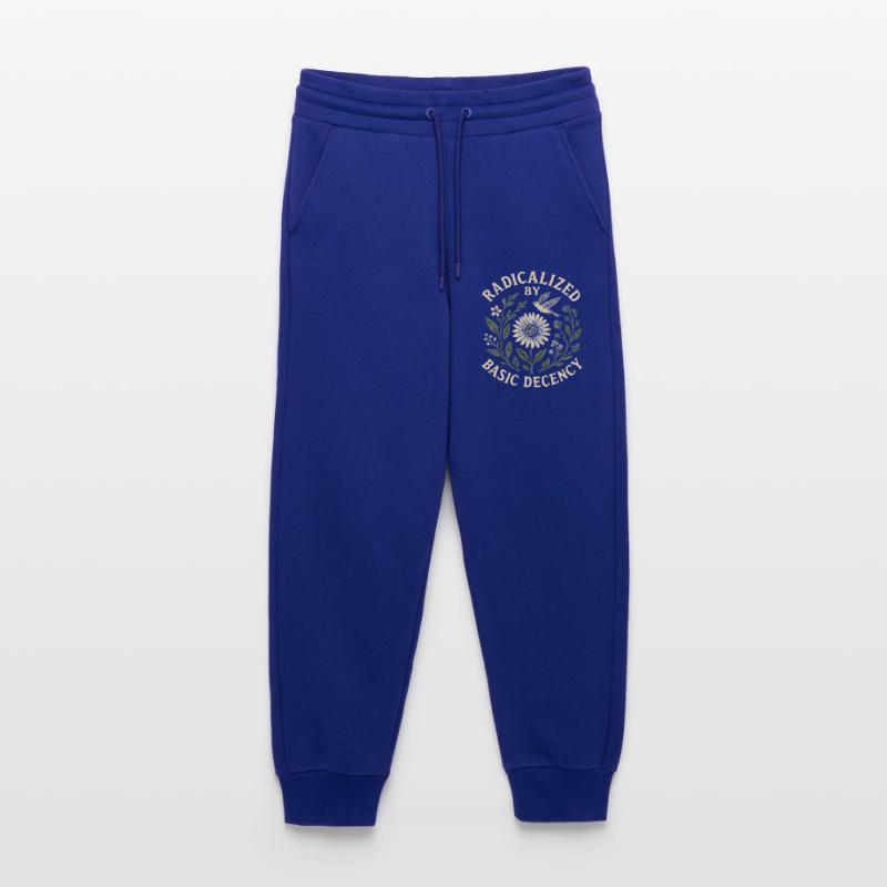 Radicalized by Basic Decency Statement Trend  Jogginghose - made by SPREAD