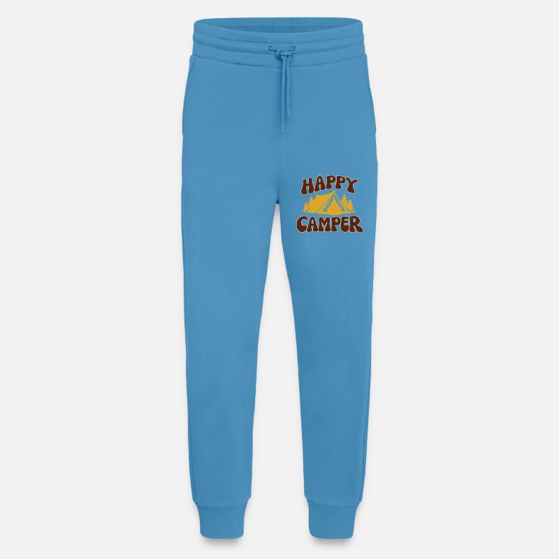Happy Camper  - Jogginghose - made by SPREAD -  Sol Blue