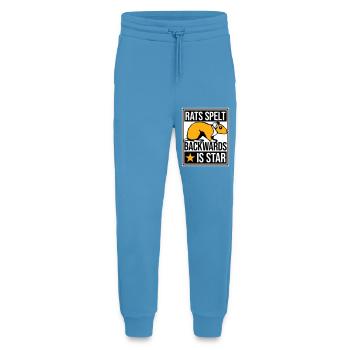 Rats Spelt Backwards Is Star Lustiger Ratte Spruch - Jogging Pants - made by SPREAD  -  Sol Blue - Front