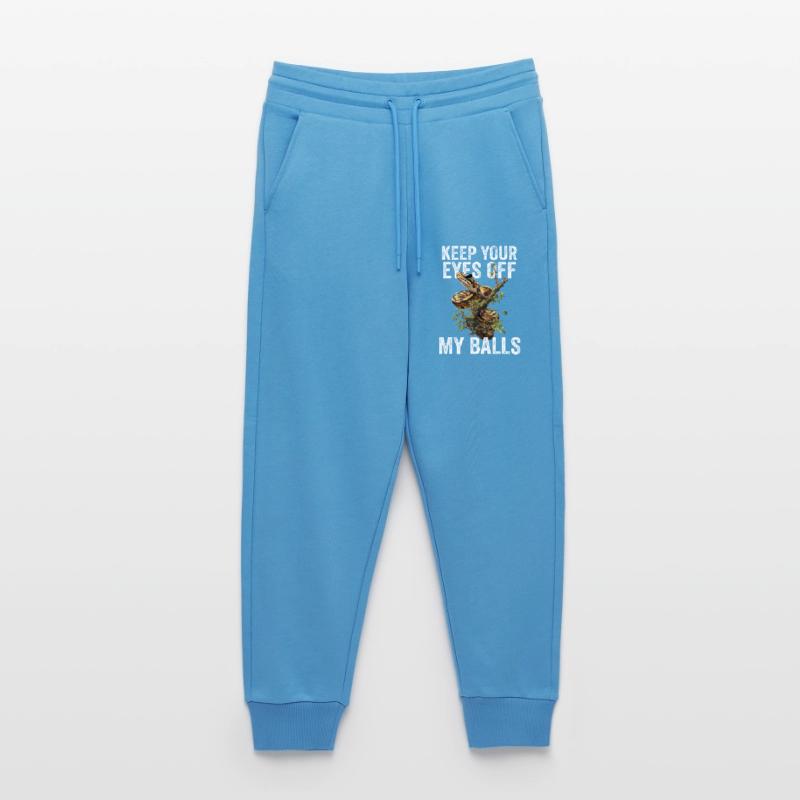 Python roi Serpents Amateurs de terrarium Python Pantalon de jogging bio décontracté fabriqué en UE
