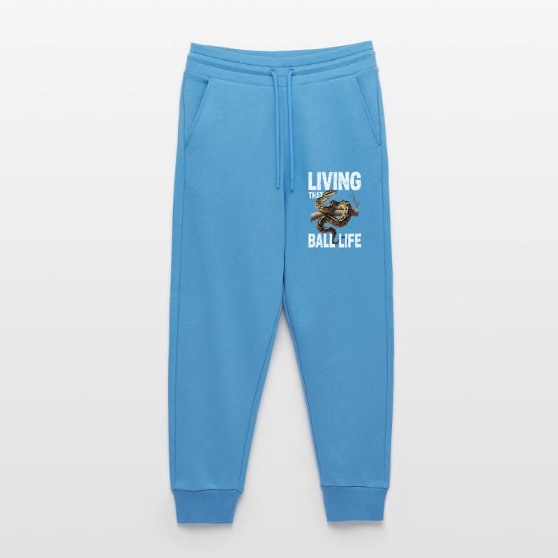 Python roi Serpents Amateurs de terrarium Python Pantalon de jogging bio décontracté fabriqué en UE