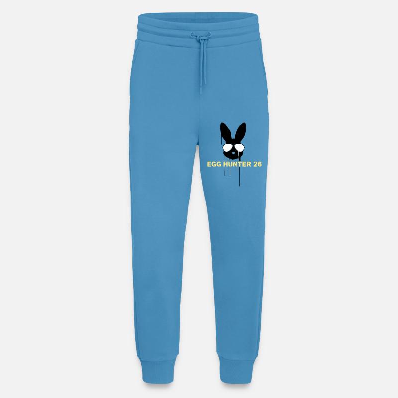 Egg Hunter 2026 Bunny Easter - Jogging Pants - made by SPREAD  -  Sol Blue