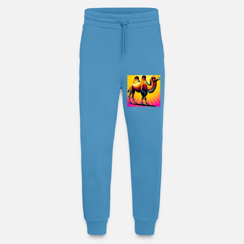 Kamel - Jogginghose - made by SPREAD -  Sol Blue