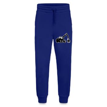 Harvester Silhouette - Jogginghose - made by SPREAD - Iconic Blue - Vorne