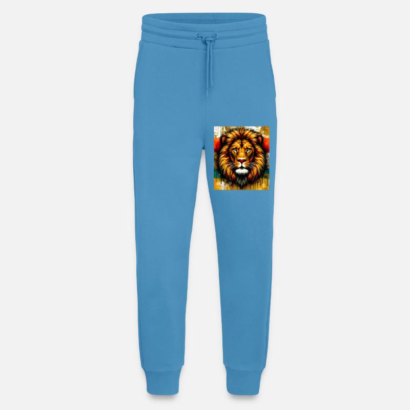 Löwe - Jogginghose - made by SPREAD -  Sol Blue