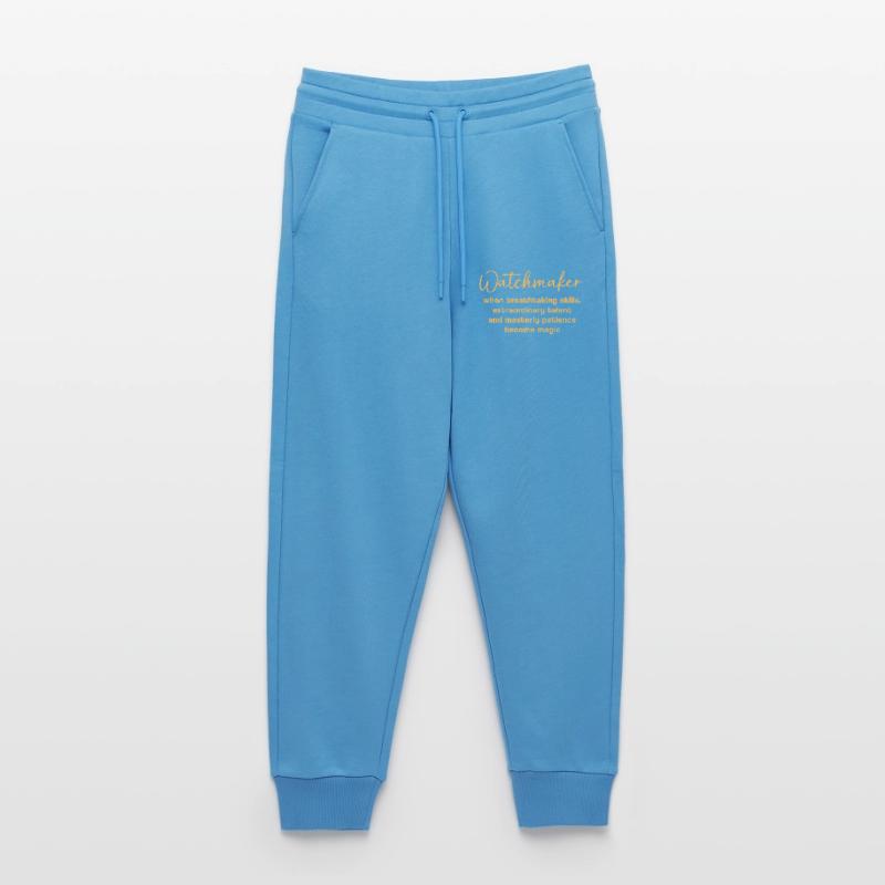 Clockwork Clock Jogging Pants - made by SPREAD 
