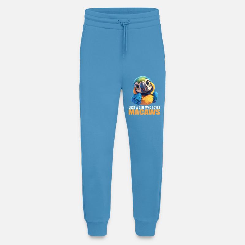 Macaw's Era - Jogging Pants - made by SPREAD  -  Sol Blue