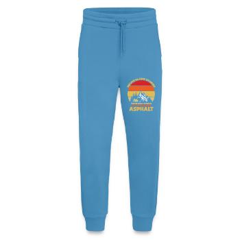 Camping Scouts Bergwanderung Waldcamper - Jogginghose - made by SPREAD -  Sol Blue - Vorne