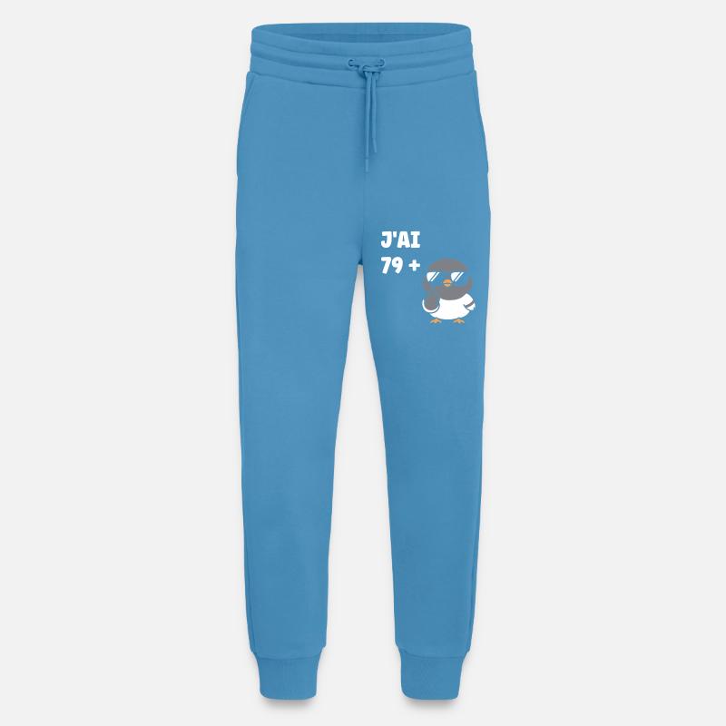 79 plus 1 - Jogginghose - made by SPREAD -  Sol Blue