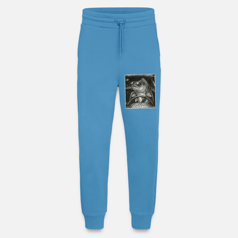 Zander Geblitzt - Jogginghose - made by SPREAD -  Sol Blue