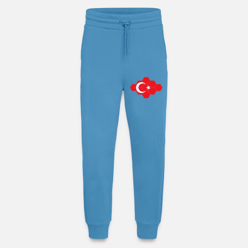 Türkei Turkey - Jogginghose - made by SPREAD - Sol Blue