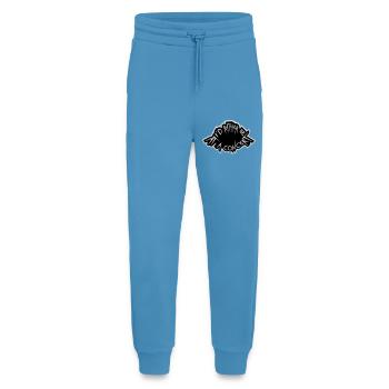Je préférerais être à un concert Lustig Musik Konzert - Pantalon de jogging bio décontracté fabriqué en UE -  Sol Blue - Devant